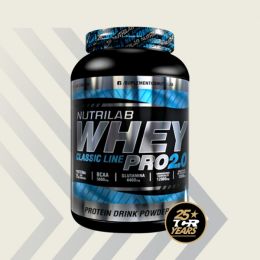 Whey Pro 2.0 Nutrilab Classic Line - 1 kg - Chocolate